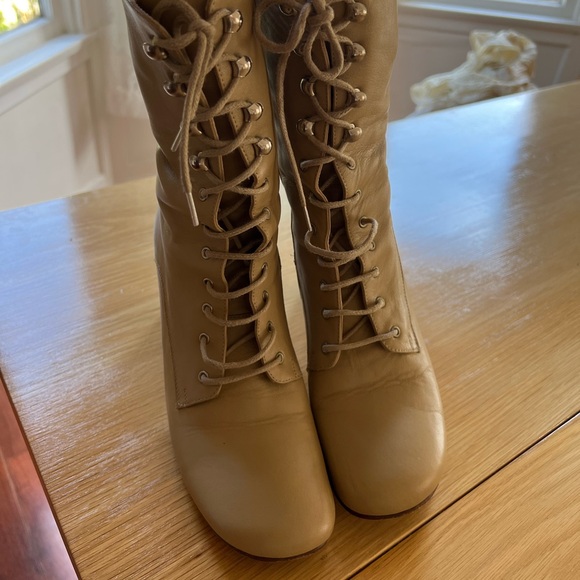 MNZ Maryam Nassir Zadeh Emmanuelle Boots 39 - Picture 2 of 7